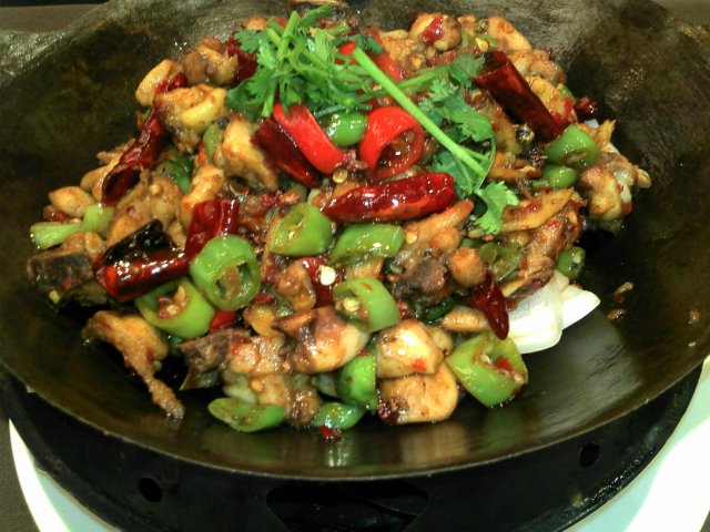 干锅仔鸡