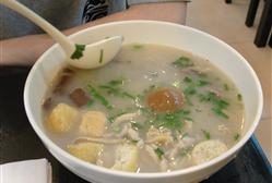 鸭血粉丝汤