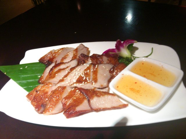 香烤猪颈肉