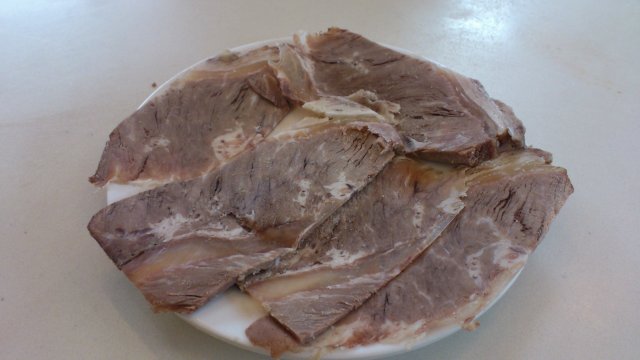 熟牛肉