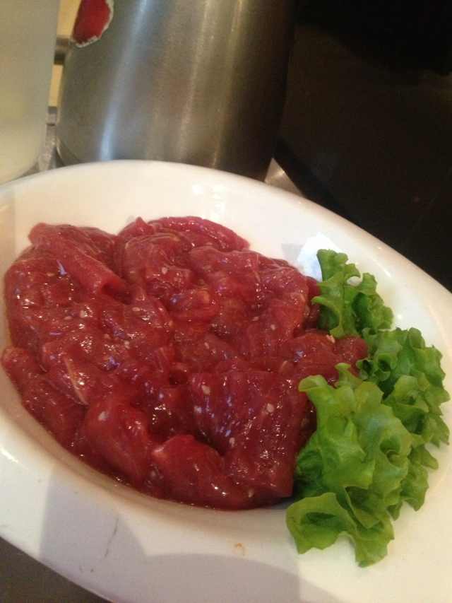 啤酒滑牛肉