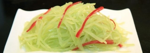 爽口青笋