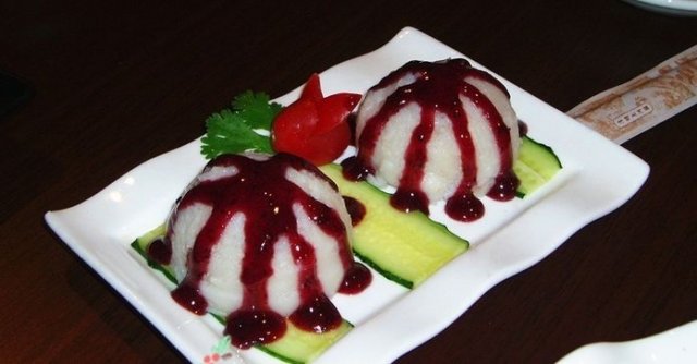 蓝莓山药