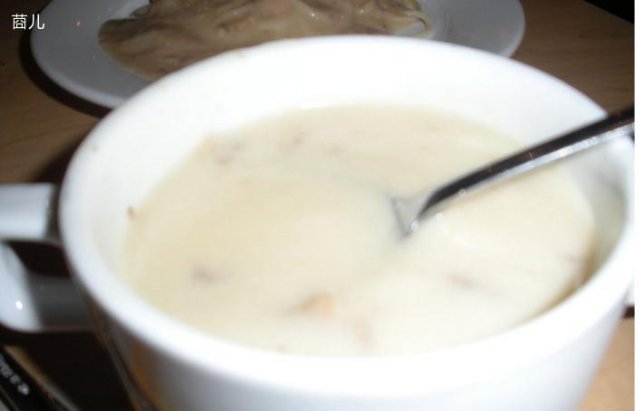 奶油蘑菇汤