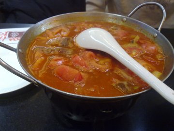西红柿牛腩