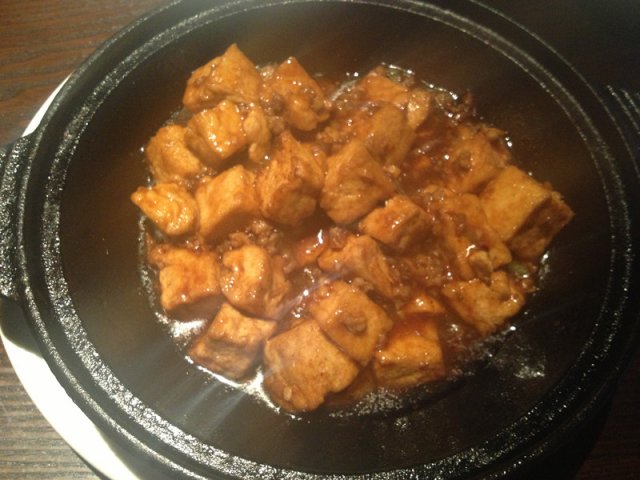 家常豆腐煲