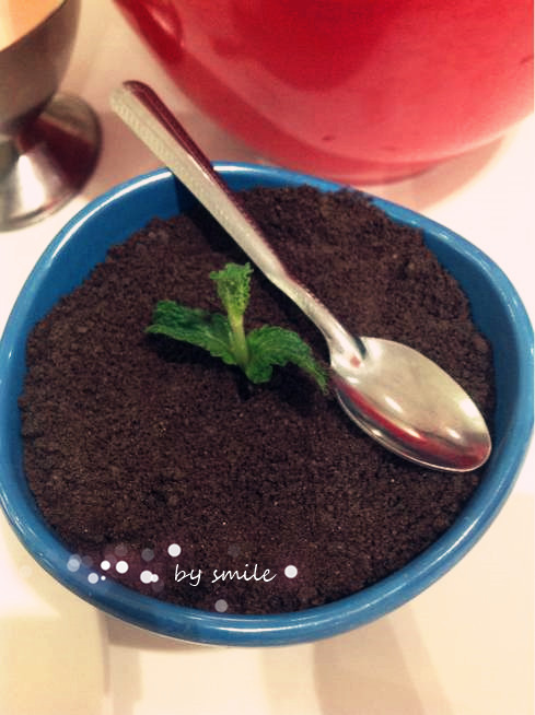 盆栽蓝莓慕斯