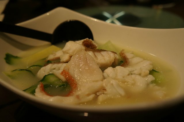 青瓜皮浸东星斑