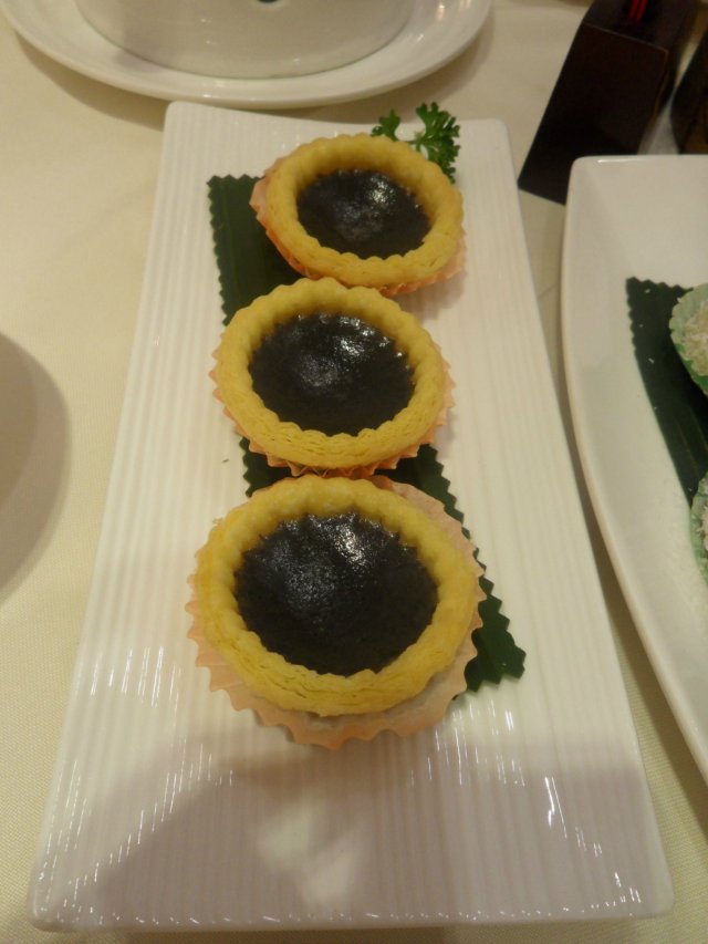 黑芝麻蛋挞