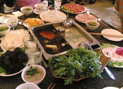 鸳鸯锅