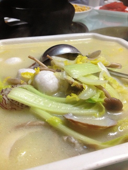 私家一煲鲜