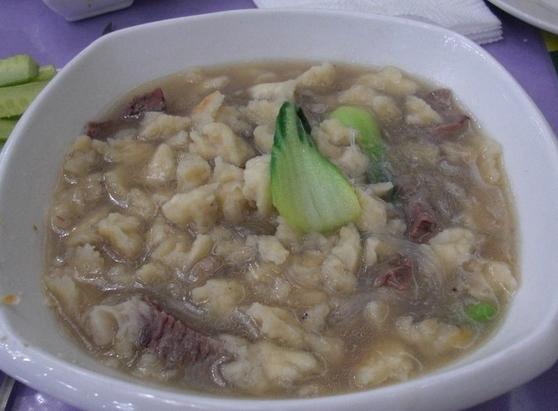 羊肉泡馍