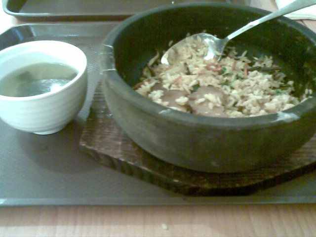 叉烧拌饭