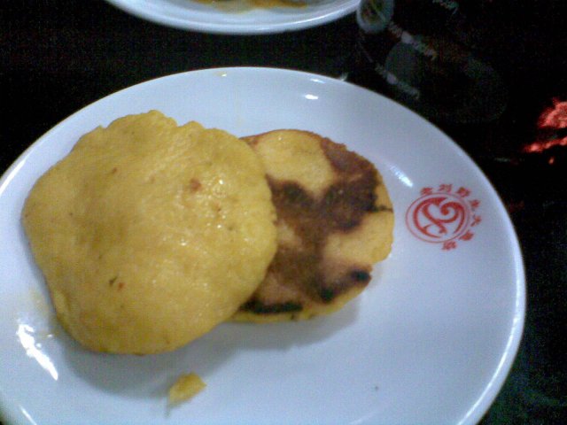 玉米饼