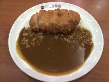 咖喱猪扒饭