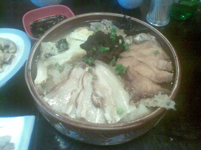 炖三鲜
