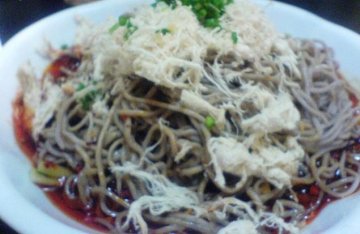 蜀香村荞麦鸡丝面