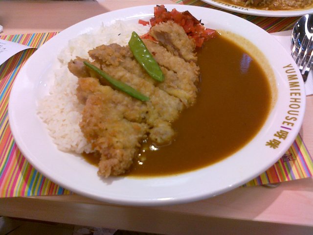 和风咖喱猪排饭