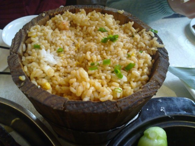 酱油炒米饭