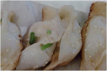 鲜肉锅贴