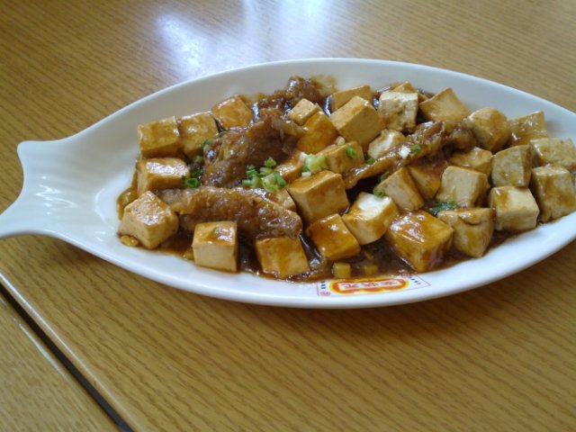 小黄鱼烧豆腐