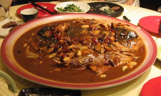 鱼头泡饼