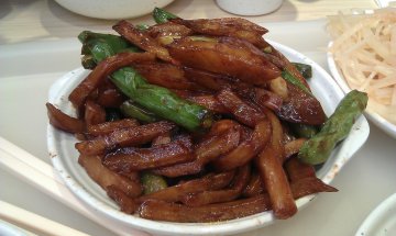 土豆刀豆
