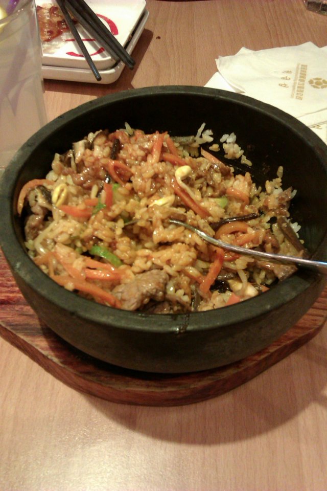 拌饭