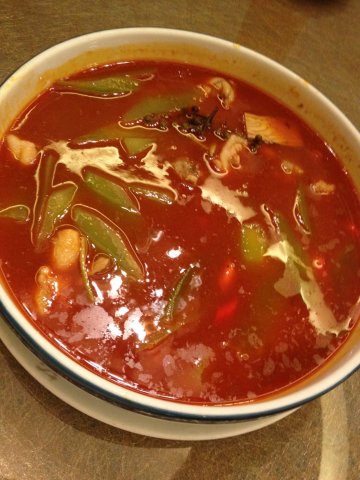 水煮牛蛙