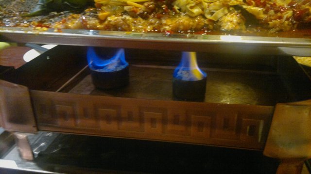 烤鲶鱼配菜