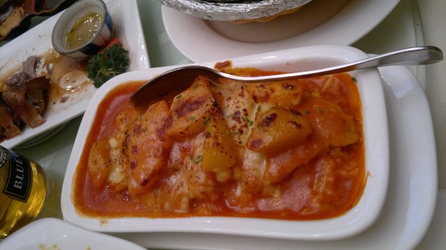 鲜杂果锯猪扒饭