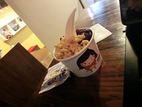 原味酸奶冰淇淋