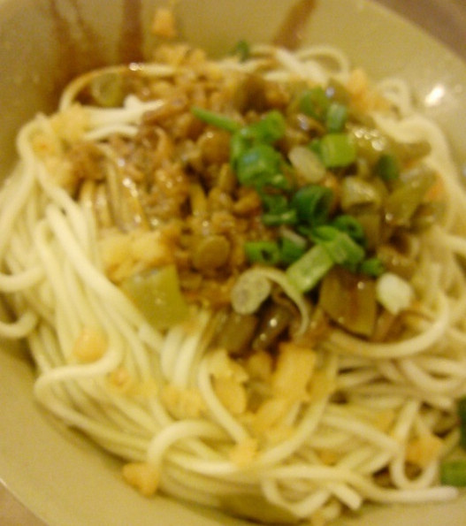 热干面