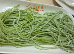 蔬菜面条