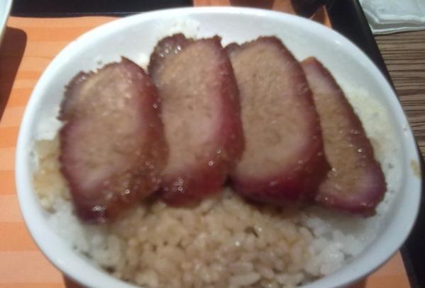 叉烧饭