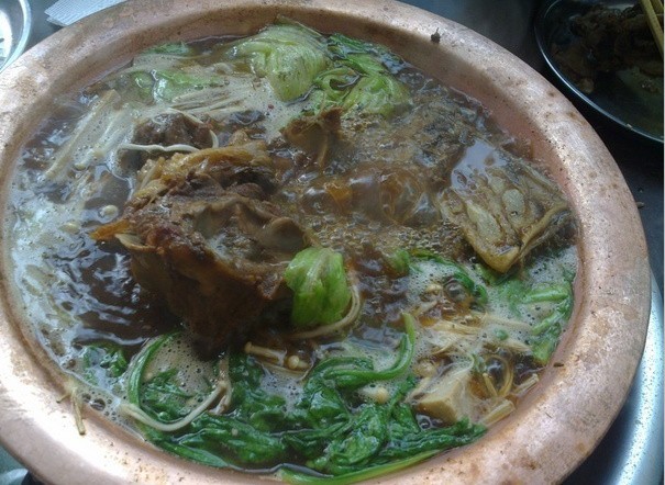 羊蝎子