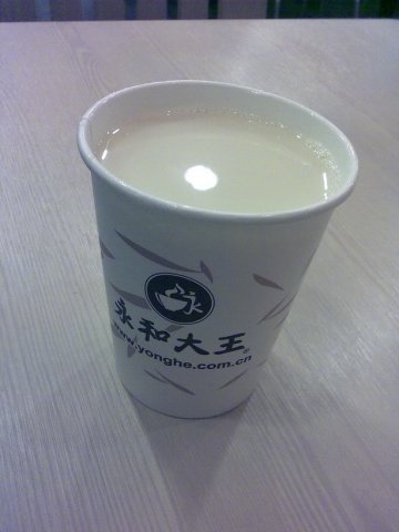 豆浆