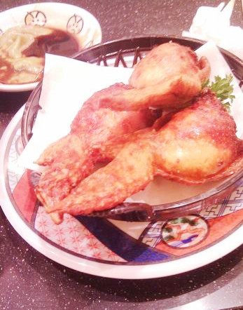 明太子鸡翼