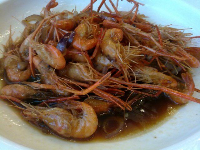 河虾