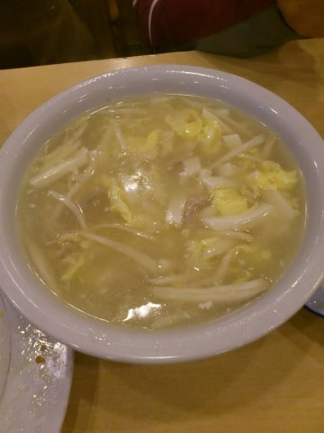 肉丝豆腐羹