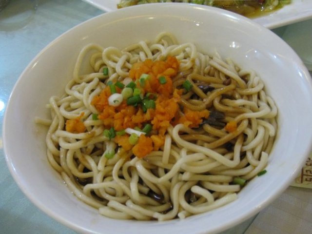 热干面