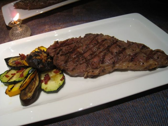 碳烤进口肉眼排