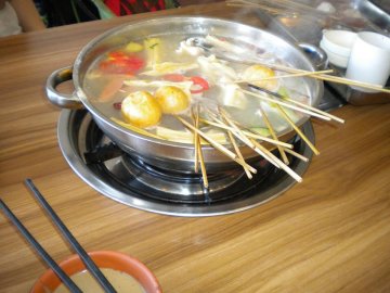 下锅之后