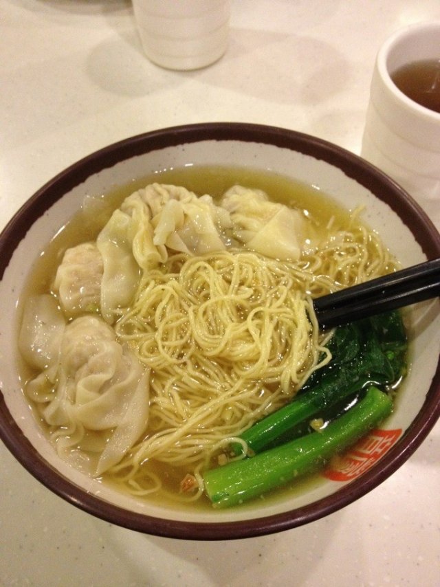 馄饨面