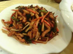 鱼香肉丝