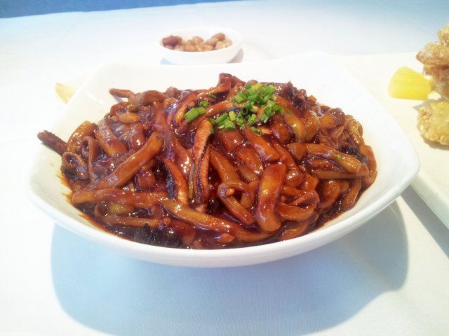 鳝鱼和茄子做的忘记叫什么了