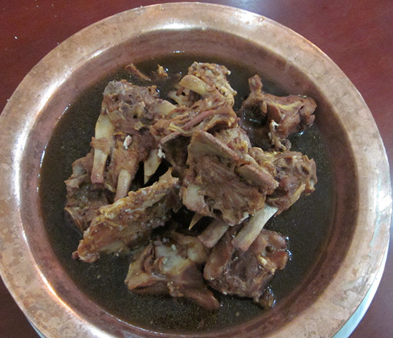 羊蝎子