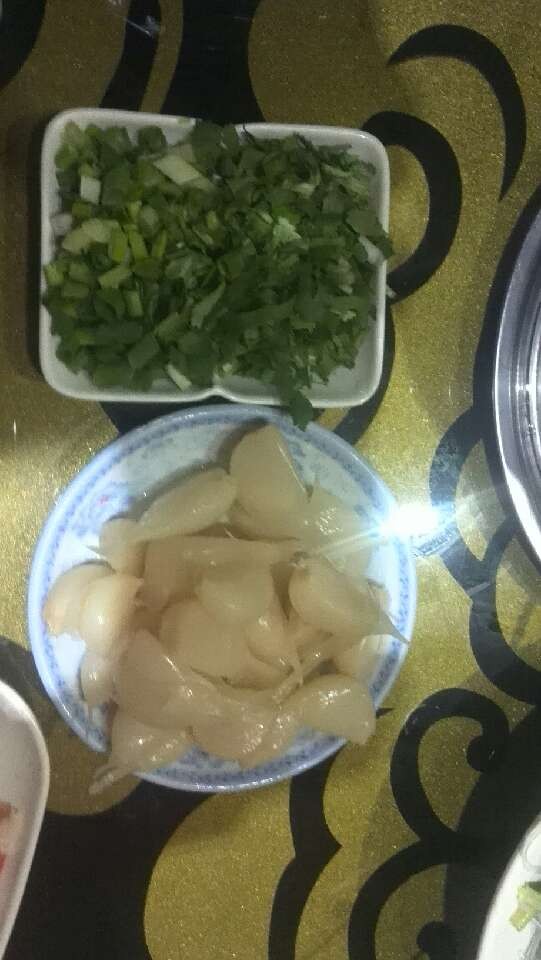 糖醋和小葱香菜