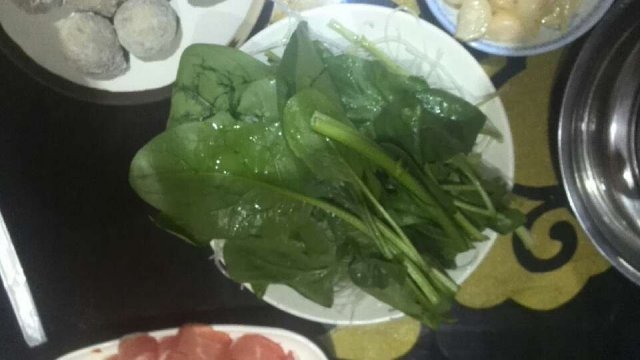 菠菜粉丝