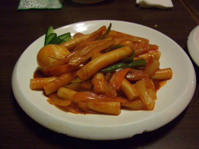 年糕条